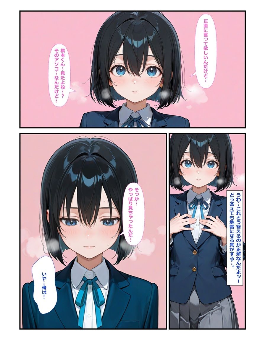 特待生の『彼女』は男の娘。―男子全員に共有される彼女の秘密― 画像3