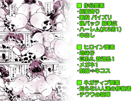 ルッキズムが跋扈する世界の片隅で後輩地味子にパッコパッコ種付けする話 (dcomic jp-008)
