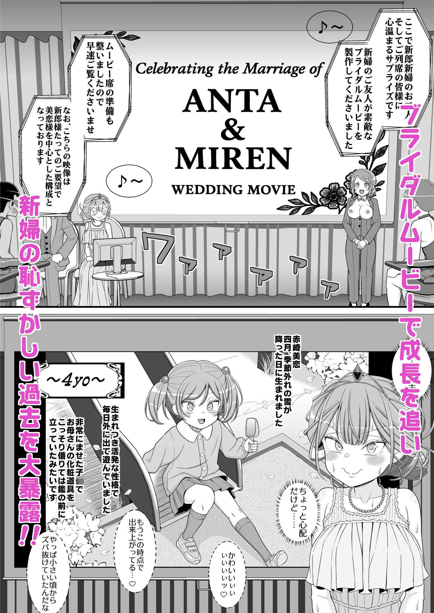 ハッピー乳首ウェディングのサンプル画像 5