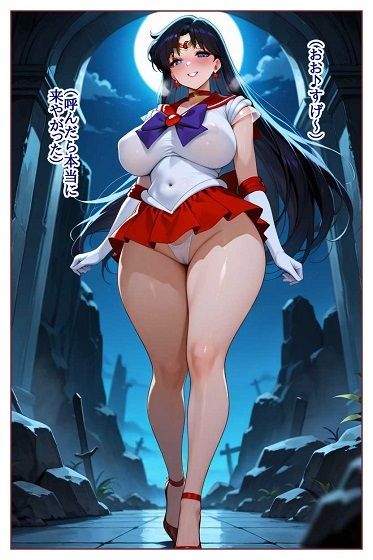転生したら淫魔だった件 セ●ラーマ●ズ調●完了 画像5