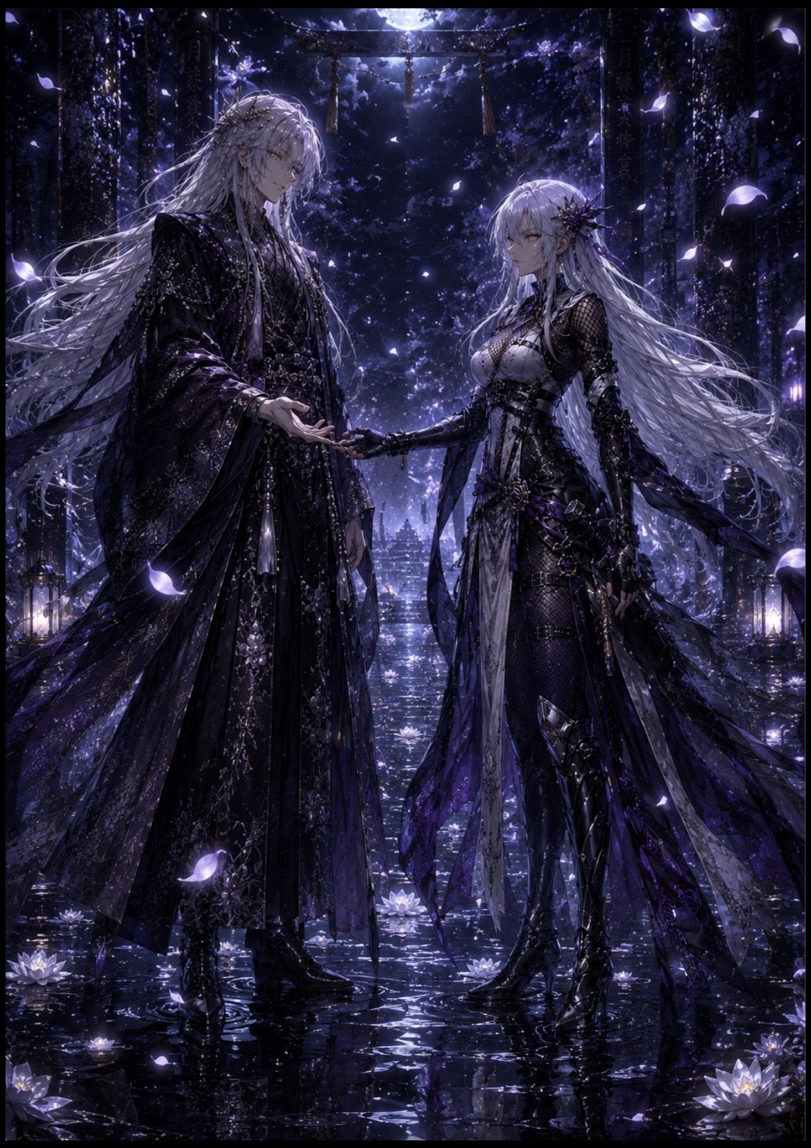 NOX -月詠の影- 第四章のサンプル画像 6