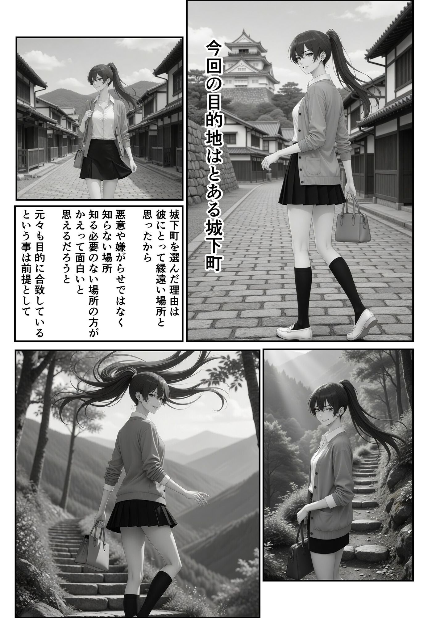 不良少年（嫁）と旅行に行くのサンプル画像 6