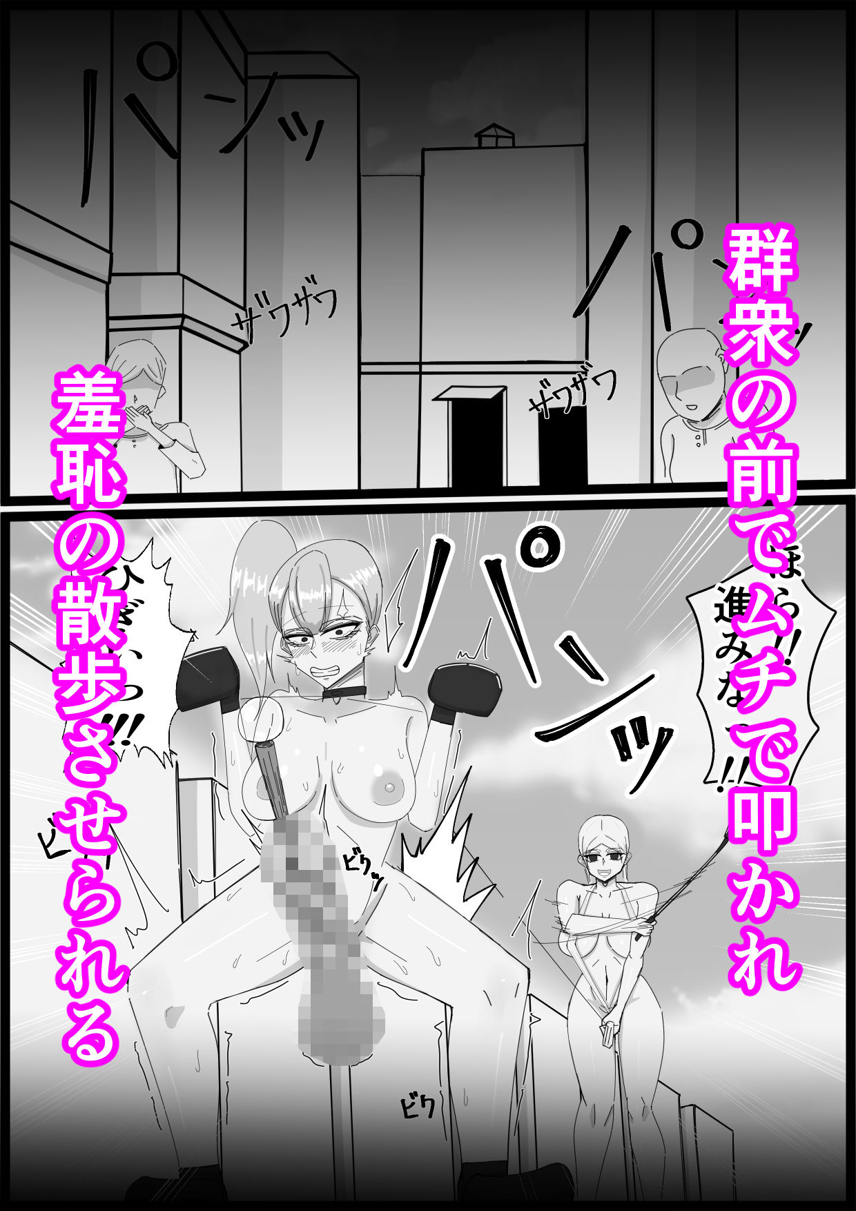 ドS級冒険者テイマーに調教されたふたなりちゃんはダンジョン攻略に使われますのサンプル画像 5