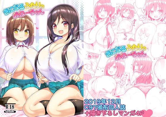 《d_782546》きになるふたりのおねーちゃんのパッケージ画像