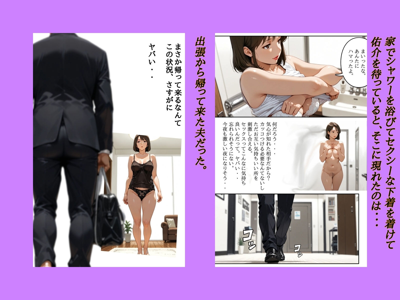 団地のお隣さんは年上の幼馴染 完全版 画像8