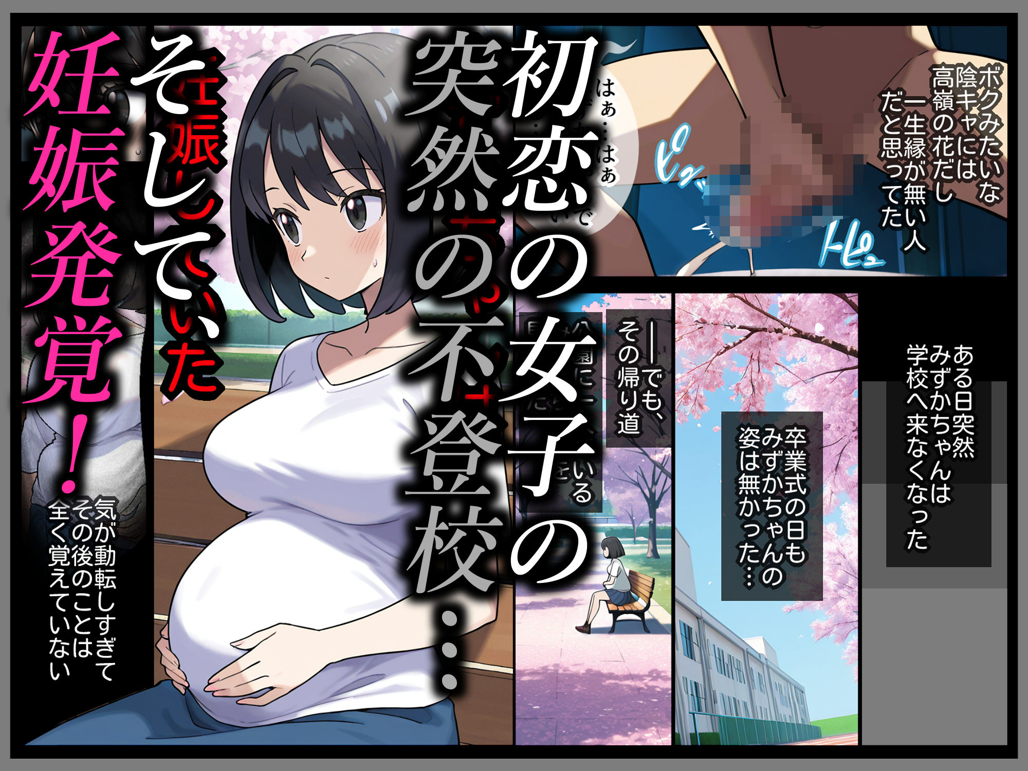 欲望解放タイムマシン【おじさんに孕ませられる宿命の女子学生】 立ち読み 3 / 10