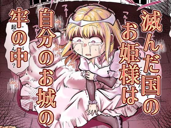 滅んだ国のお姫様は自分のお城の牢の中 (dcomic)