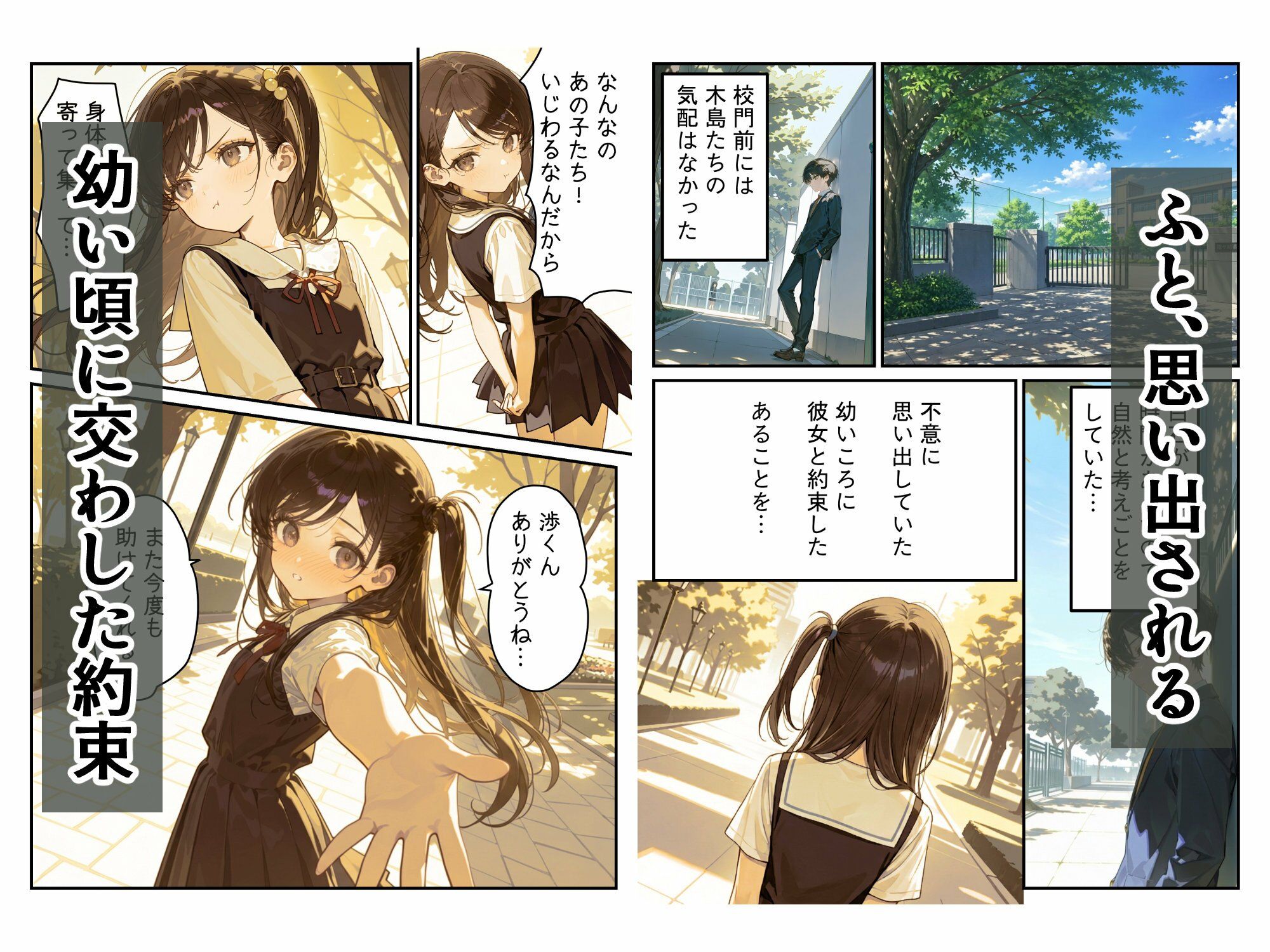 白石伶那『黄昏の図書室』のサンプル画像 3