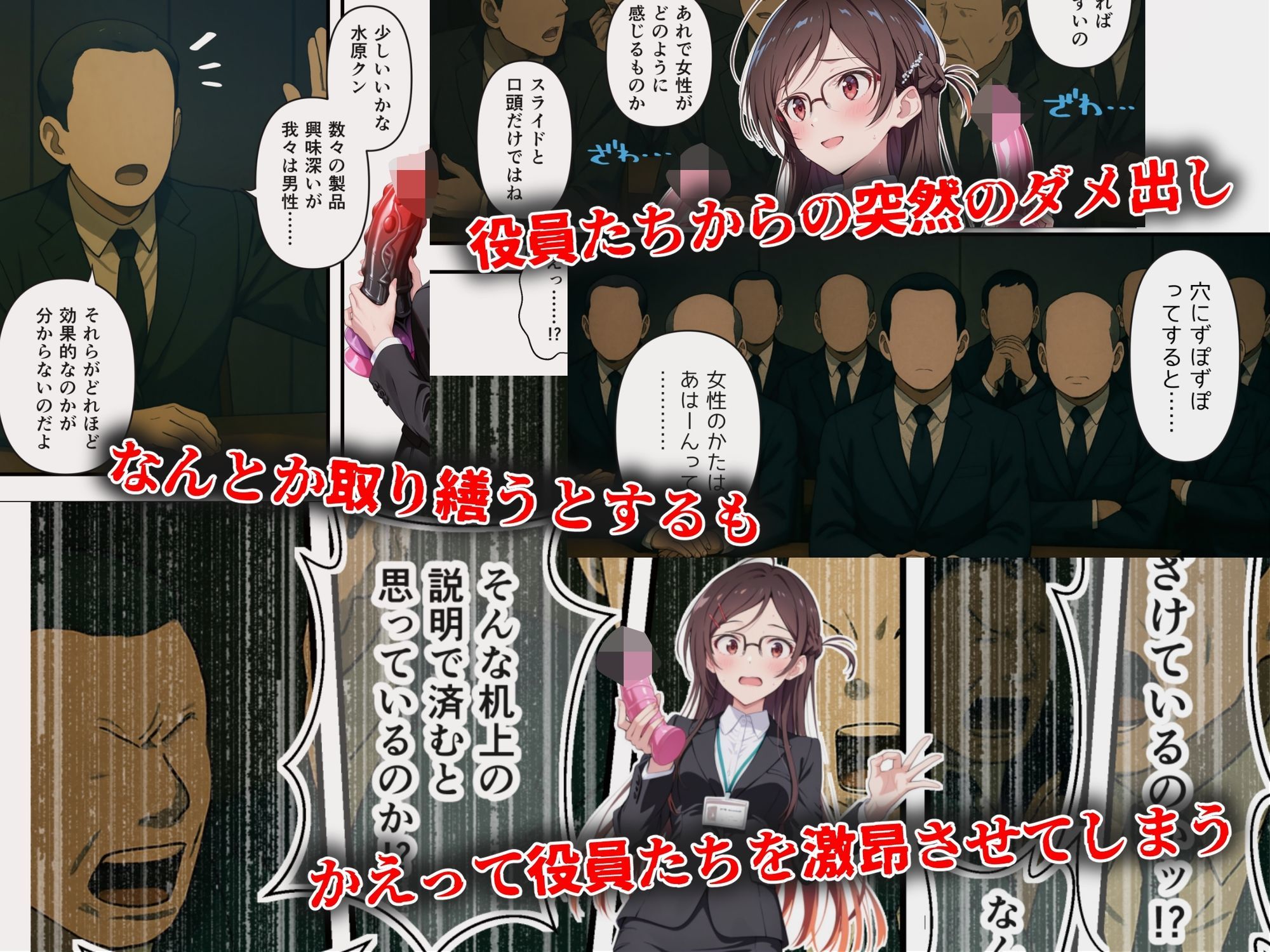 ヒロイン鬼ハメ  ●原千鶴  編のサンプル画像 2