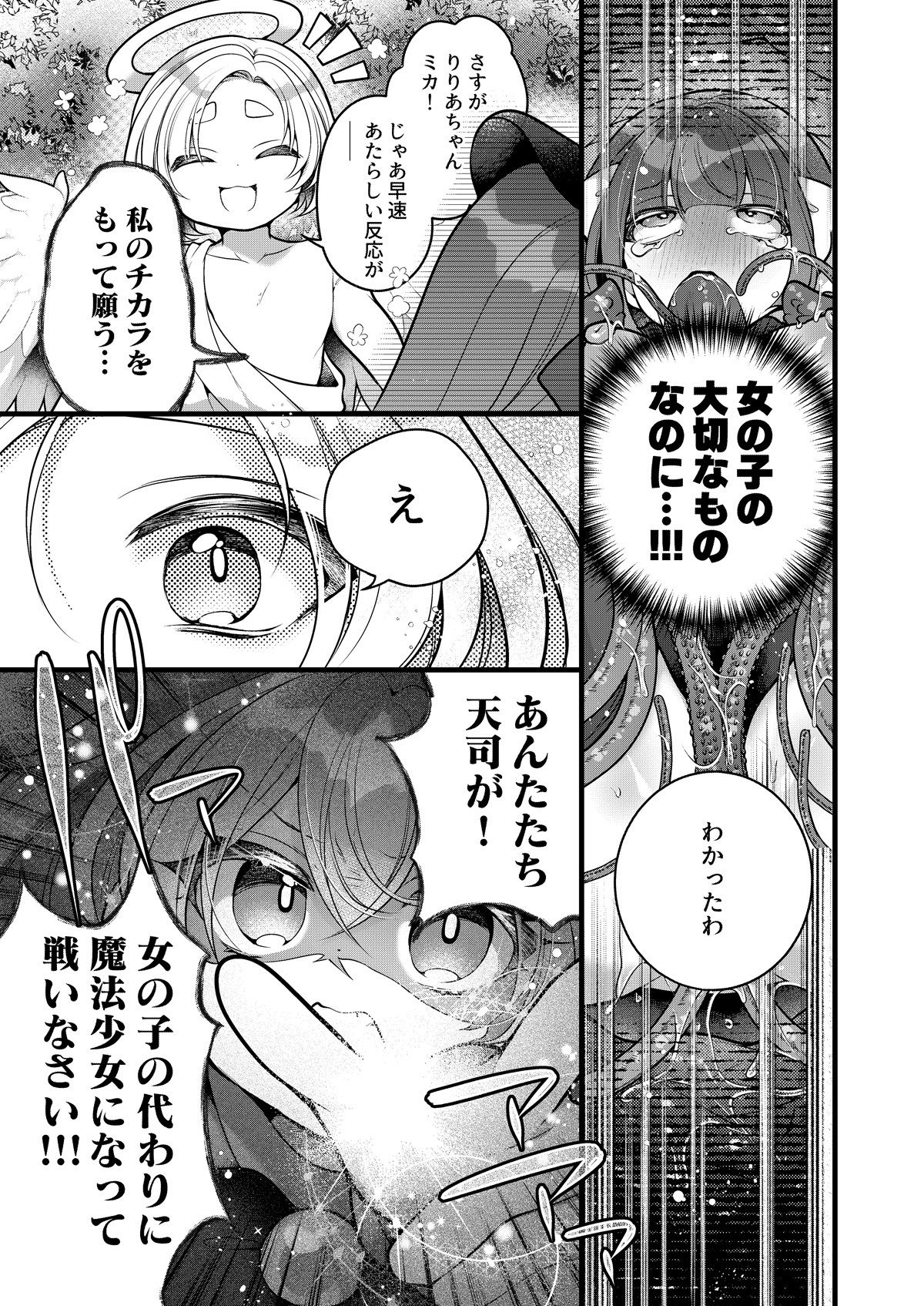 だったらあんたが魔法少女になりなさいよ！！ 画像9