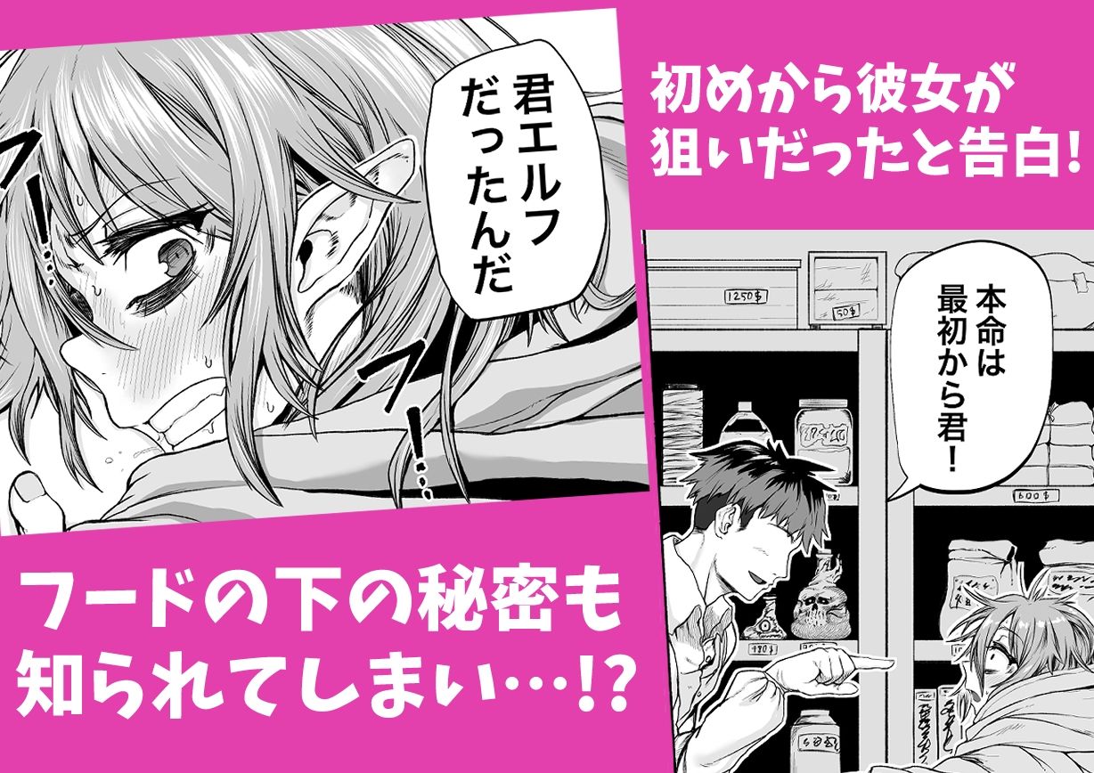 物臭ぽっちゃりエルフに媚薬をかけてみた 〜発情してるのをいいことにHな事をしまくる〜のサンプル画像 4
