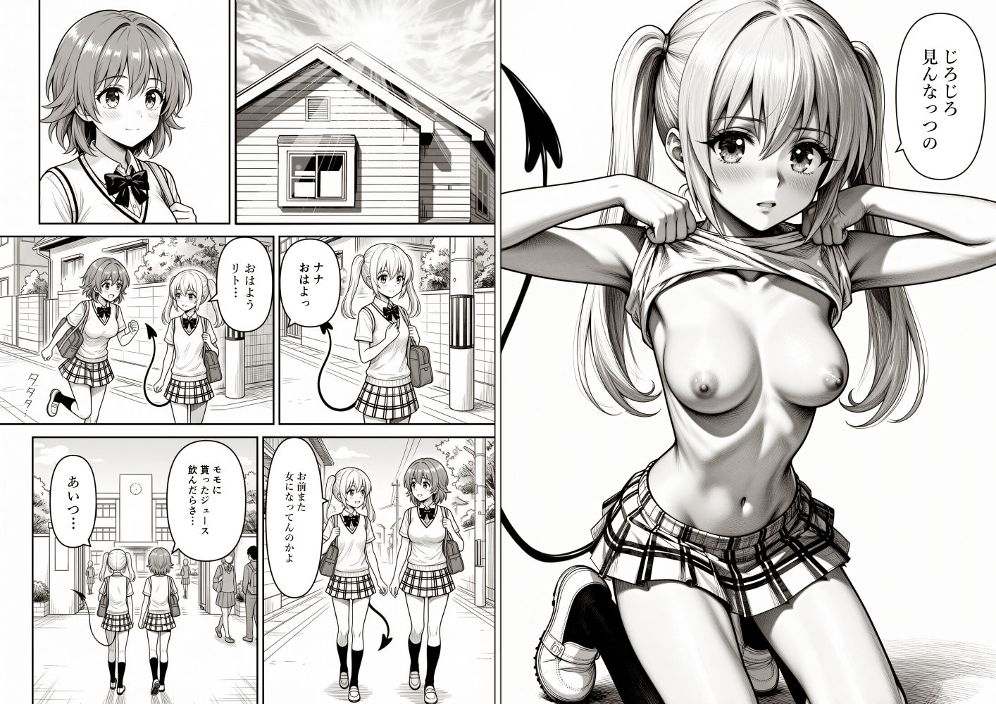 あらぶる〜一日中えっちぃする総集編〜のサンプル画像 3