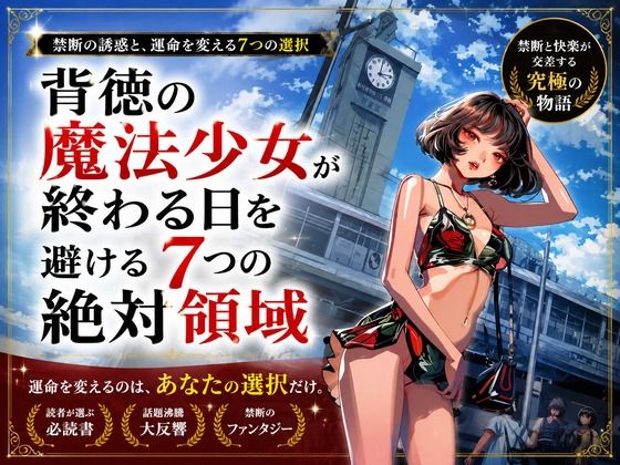 背徳の魔法少女が終わる日を避ける7つの絶対領域の商品画像