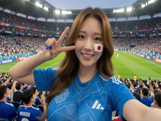 スタジアムの熱い抱擁 〜巨乳えりかの応援物語〜の商品画像