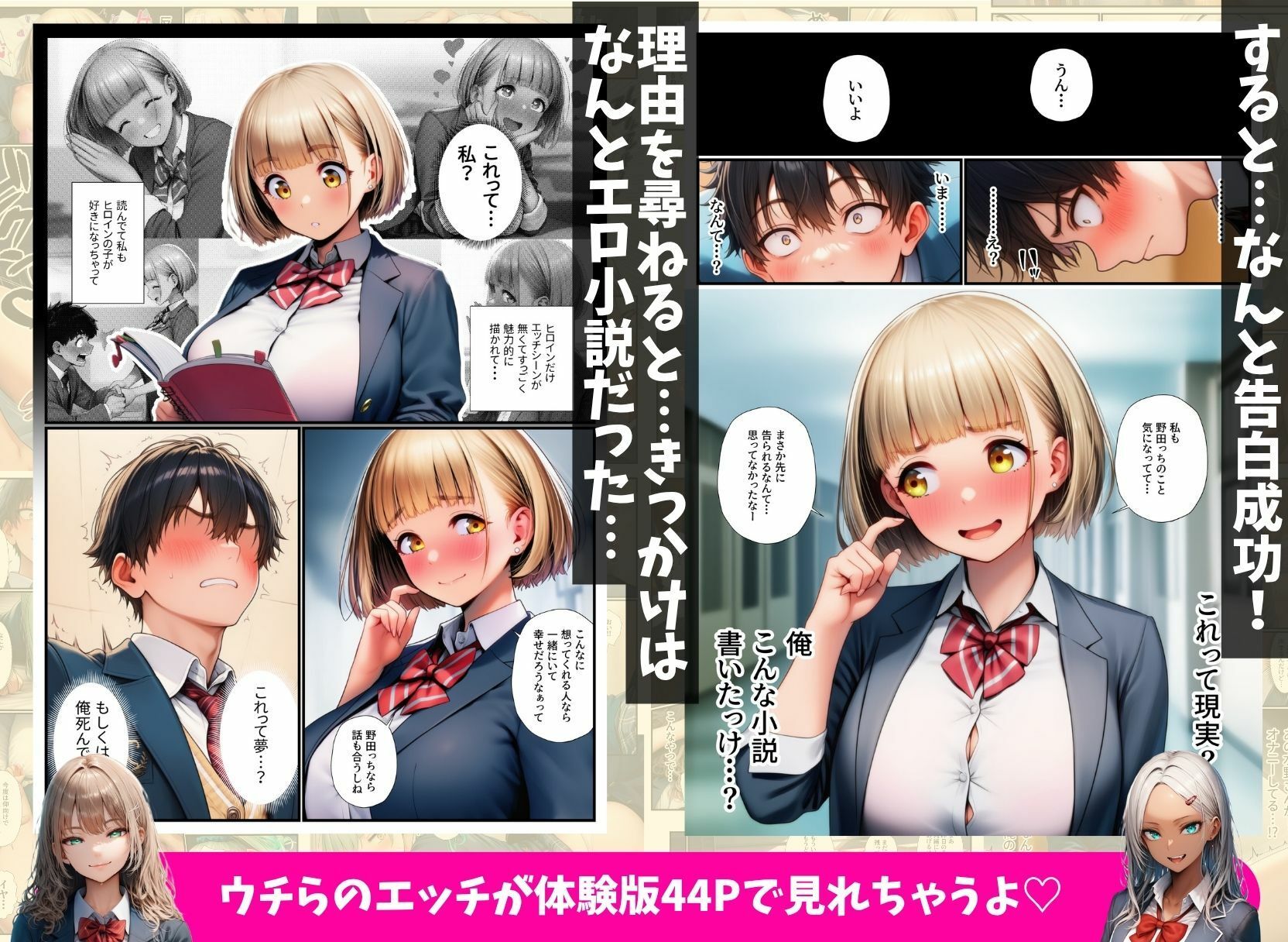 オタクの俺をいじめる一軍ギャル達をエロ小説のネタにしたらホントに中出しセックスできちゃった話の画像8