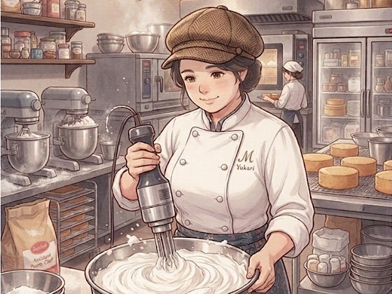 【官能小説】小さなケーキ屋さんの優しい奥さん  第二話  チーズケーキと溶けゆく理性の商品画像