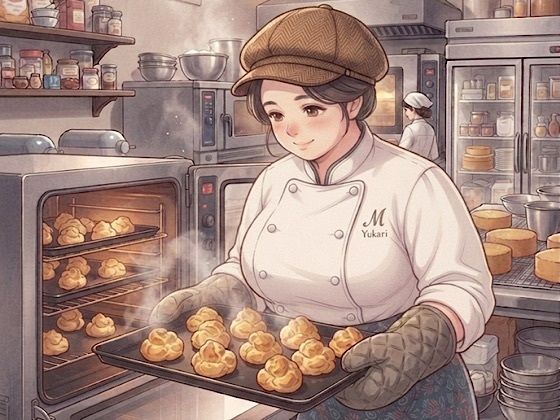 【官能小説】小さなケーキ屋さんの優しい奥さん  合本版のサンプル画像 4