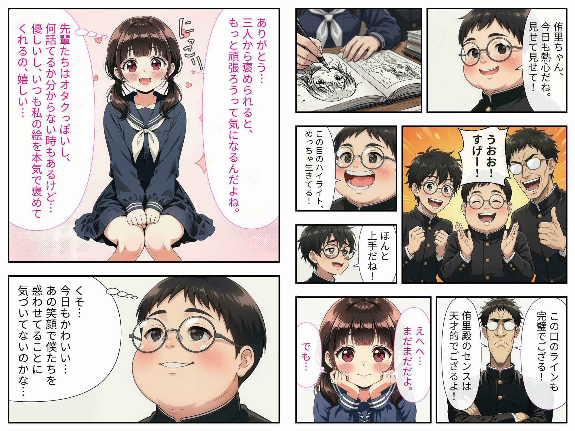 漫研の眠り姫〜睡眠薬で眠らされた無垢な後輩 1話・2話〜のサンプル画像 1