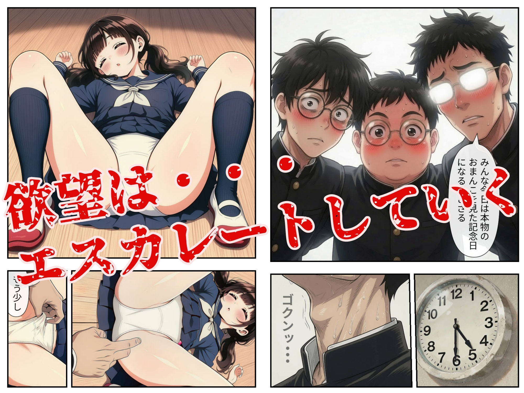 漫研の眠り姫〜睡眠薬で眠らされた無垢な後輩 1話・2話〜のサンプル画像 5