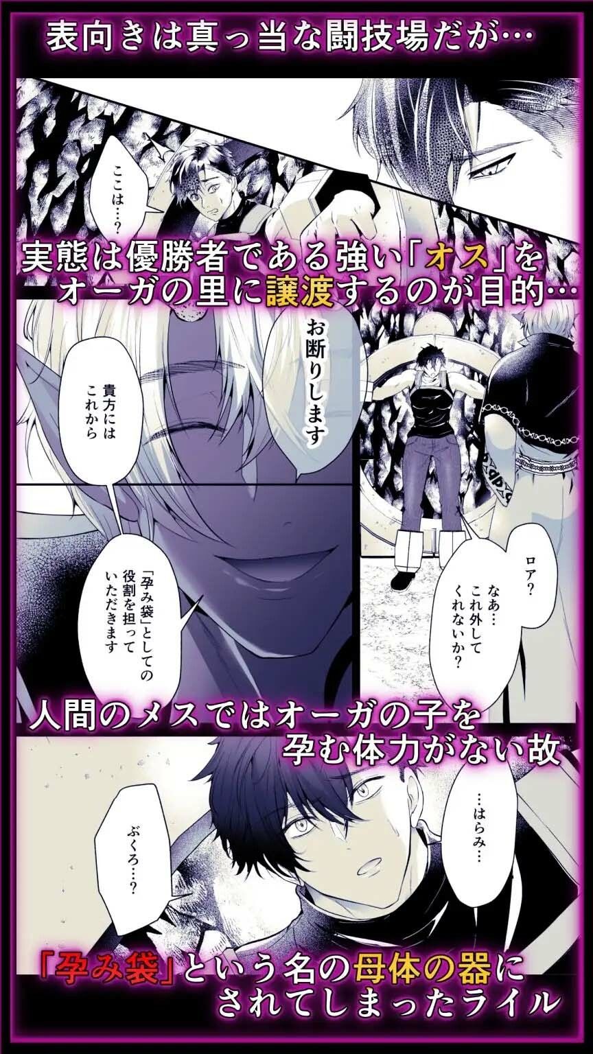 オーガの花嫁〜子作りを虐げられた最強剣士〜 立ち読み 3 / 10