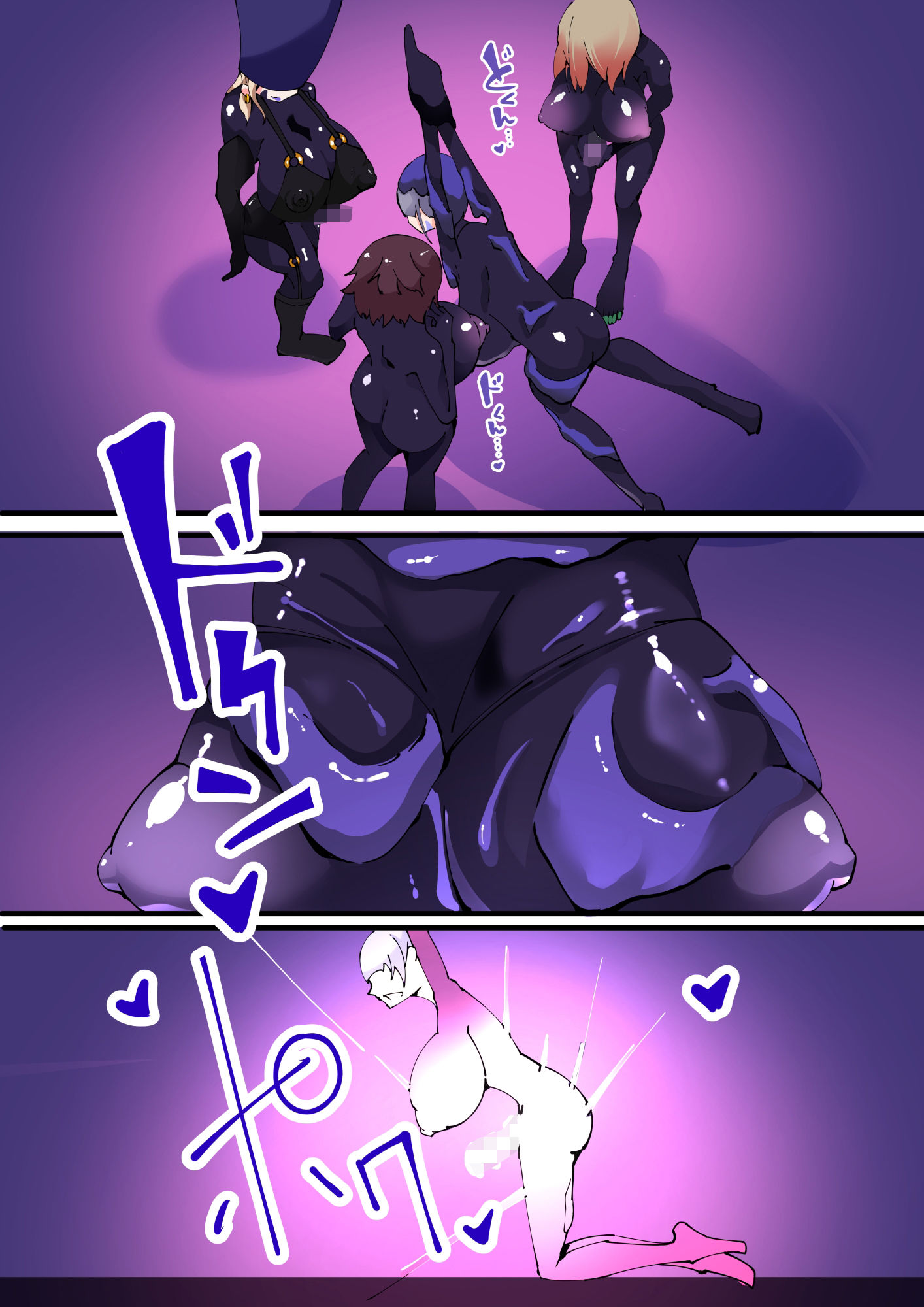 Magical Boy TSF！ Twin Wiz VS The Terrifying Rubberians 1のサンプル画像 4