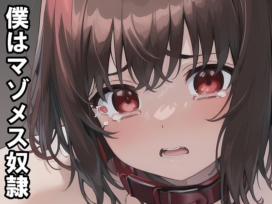 【小説+おまけイラスト7枚】僕はマゾメス奴〇I [melt]
