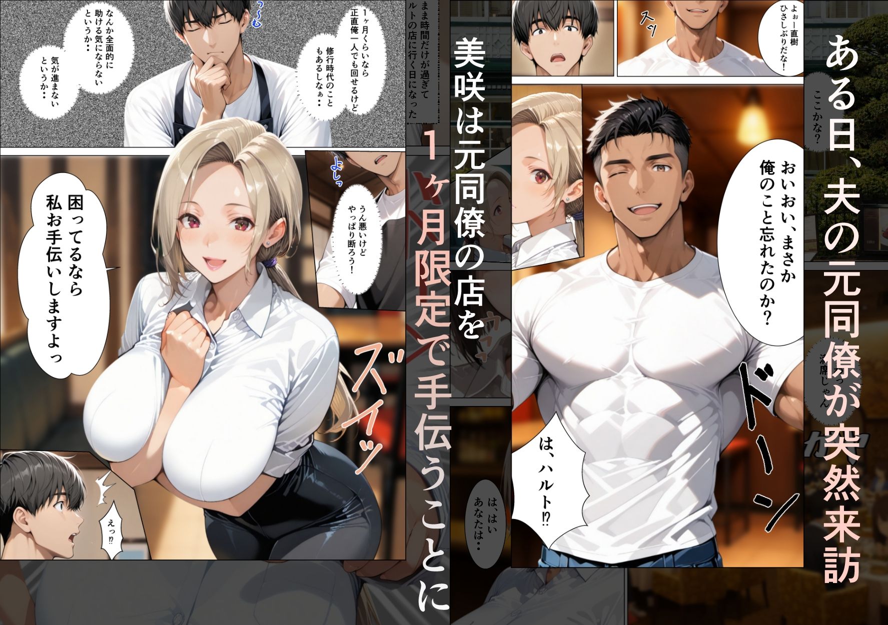 僕の妻が1ヶ月で寝取られるなんてあり得ないのサンプル画像 3