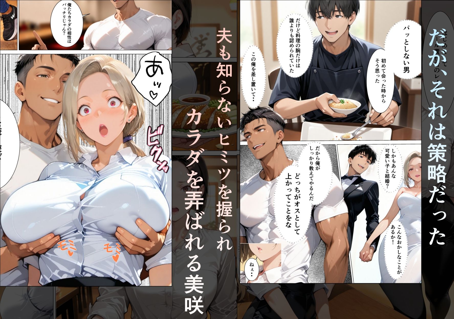 僕の妻が1ヶ月で寝取られるなんてあり得ないのサンプル画像 4