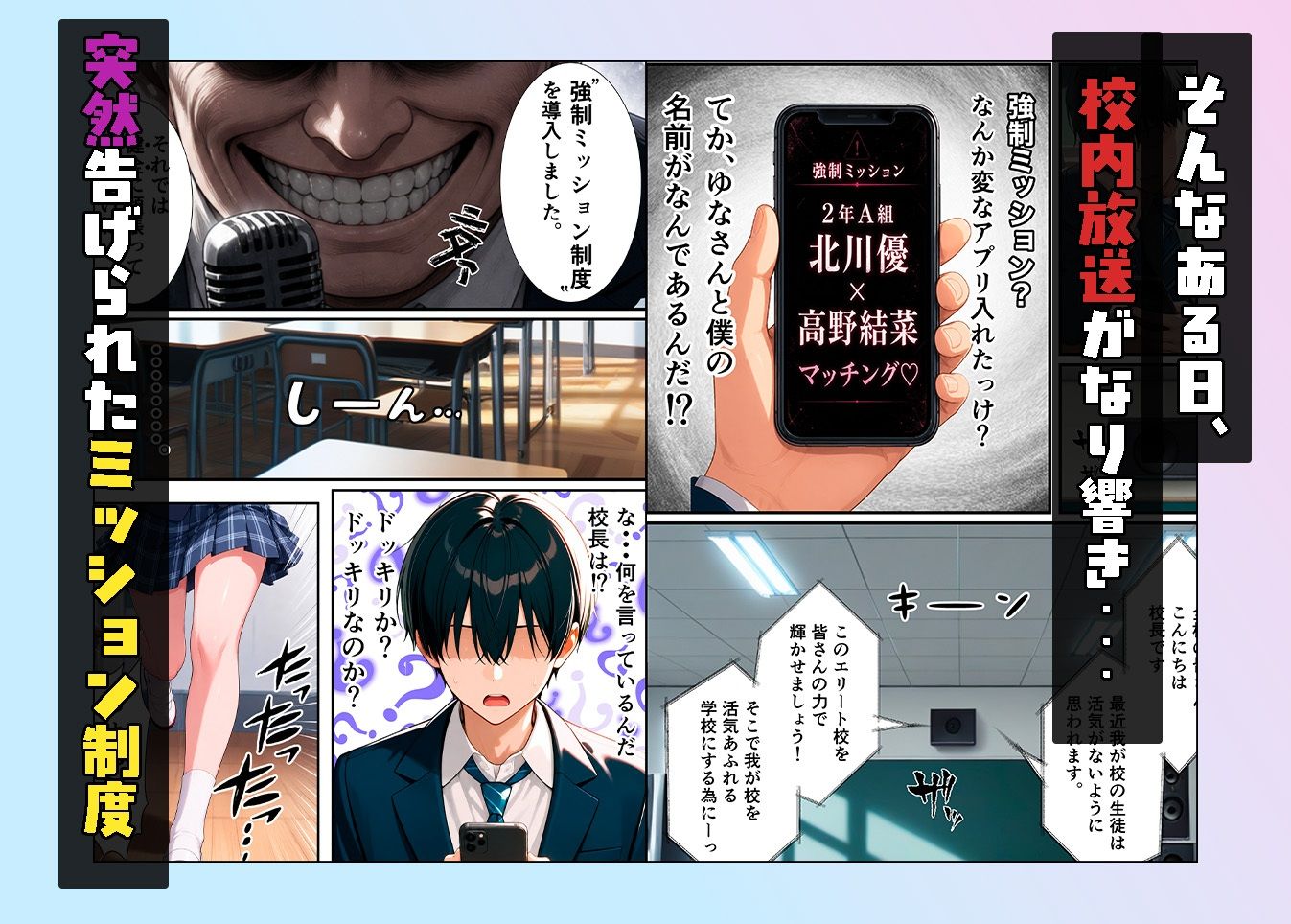 俺を嫌っているクラス1美少女とセックスしないと出られない部屋で中出ししまくった話のサンプル画像 3