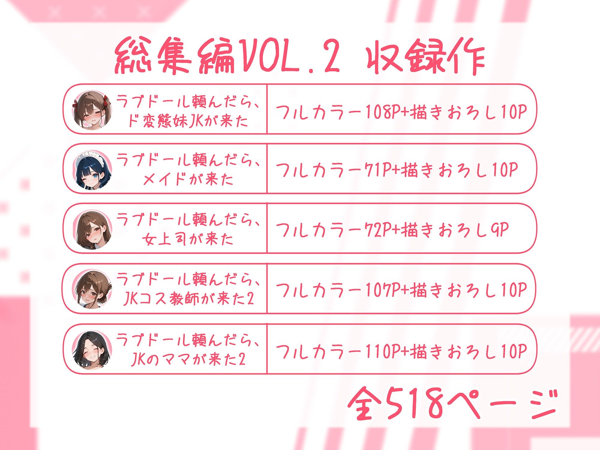 ラブドール頼んだら、総集編・VOL.2のサンプル画像 6