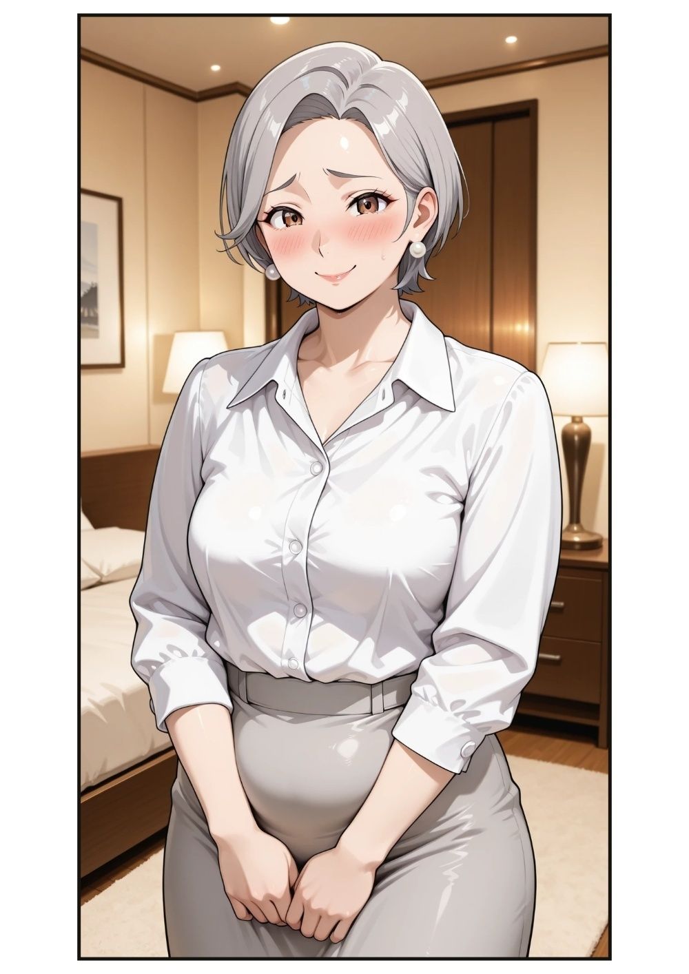 ちょいぽちゃ熟女の性欲処理のサンプル画像 2