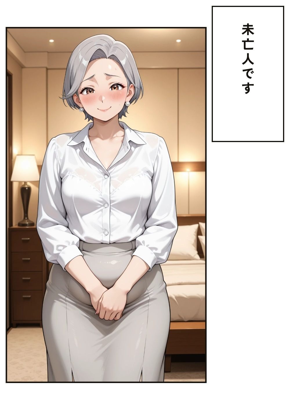 ちょいぽちゃ熟女の性欲処理のサンプル画像 4