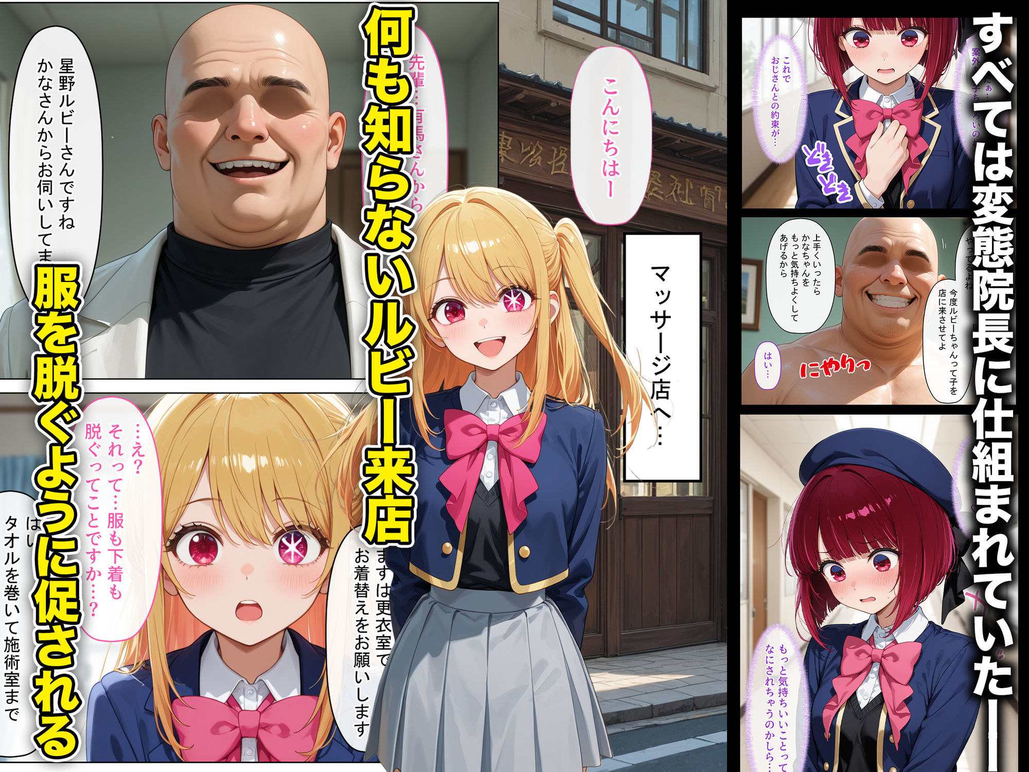 現役JKアイドルが媚薬マッサージに沼って自らおかわりを求めメスになった話 〜前編〜のサンプル画像 2