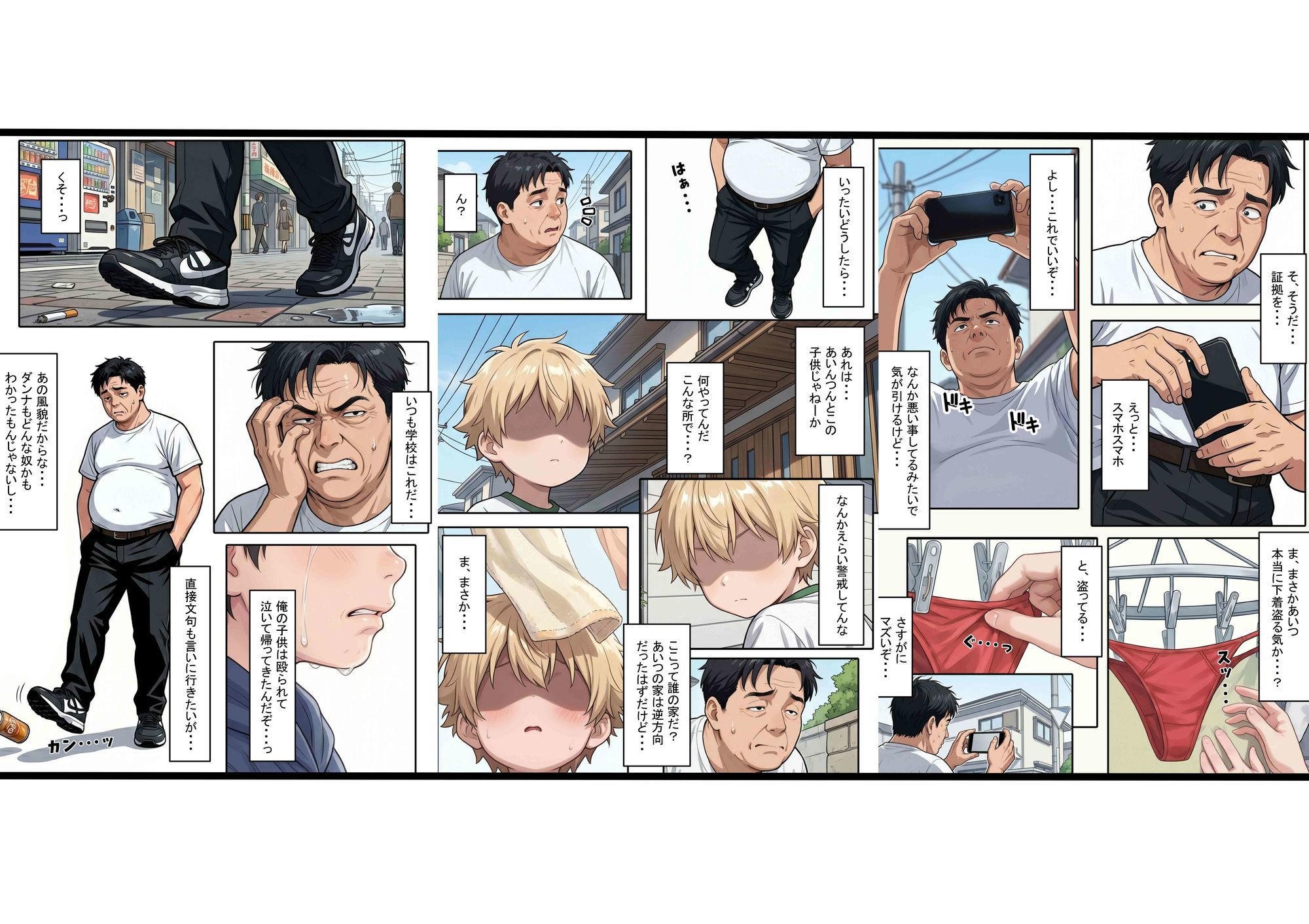 愛されたい、という渇望 〜人妻の秘められた情事〜 画像2