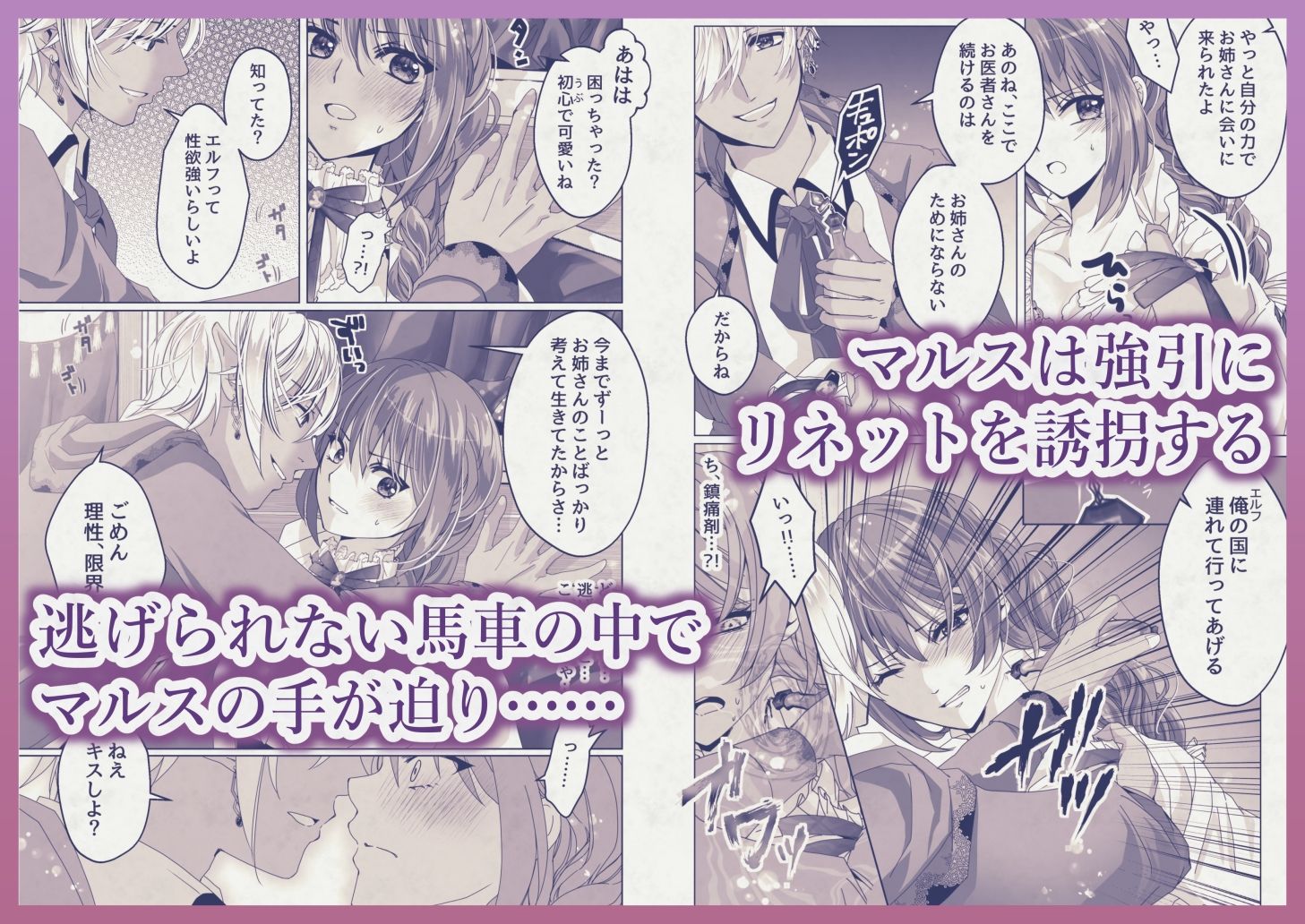 ダークエルフの執着愛〜お姉さん、もう離さないよ…〜 立ち読み 4 / 9