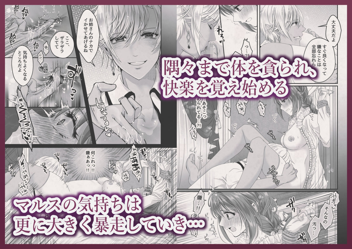 ダークエルフの執着愛〜お姉さん、もう離さないよ…〜 立ち読み 6 / 9