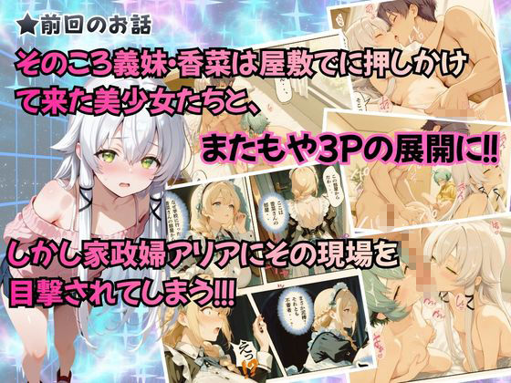 チャラ兄とマジメ義妹が人格入替してキセキの中出しセックする話 Part4のサンプル画像 2
