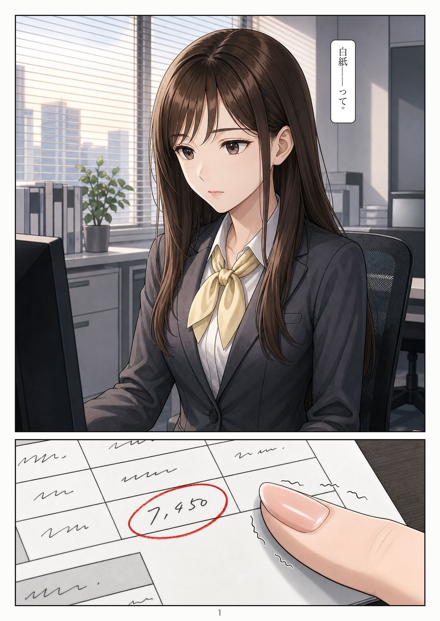 詫び髪 第一話「けじめ」のサンプル画像 6