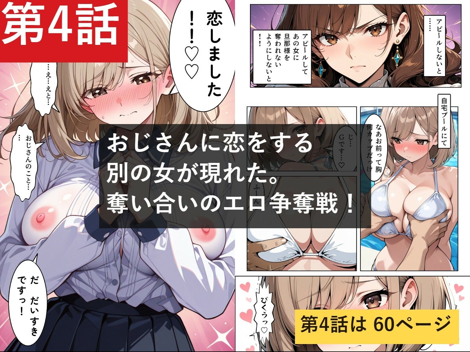一兆円のメス〜Lカップの女社長との結婚から、全世界のメスを肉便器にするまで〜の画像7
