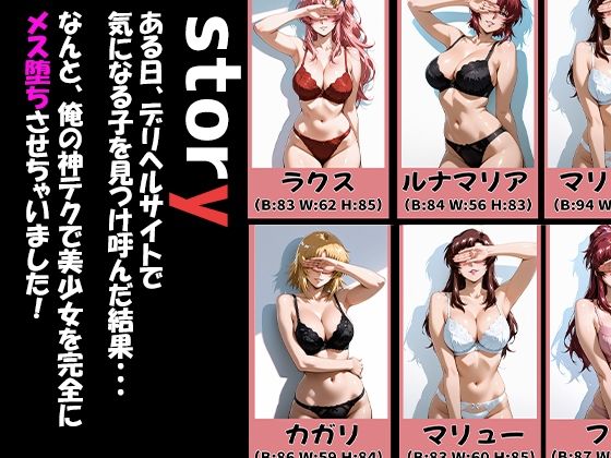 ガ◯ダムSEEDキャラが来る大当たりデリヘル〜全員と秘密の関係〜のサンプル画像 1
