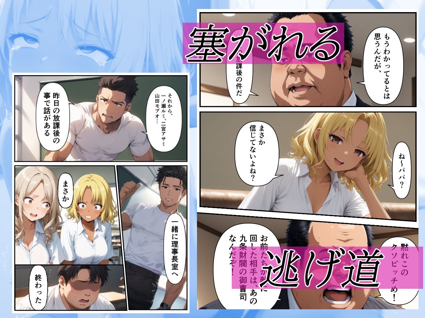 理事長の娘だからって、ここまで好き放題していいんですか？復讐編 立ち読み 7 / 11