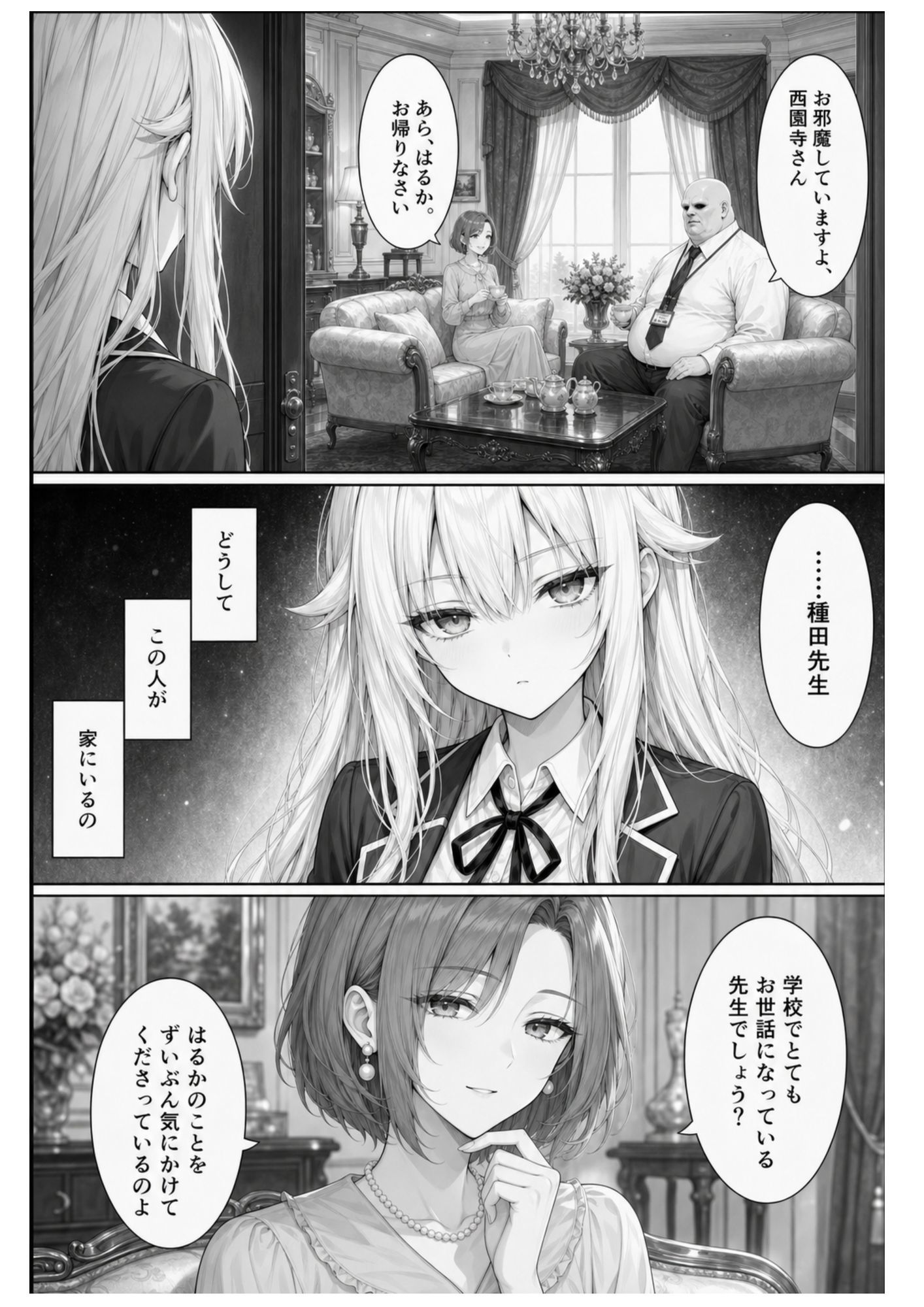 目つきの悪いジト目お嬢様に催●指導は効果ばつぐん! 立ち読み 8 / 11