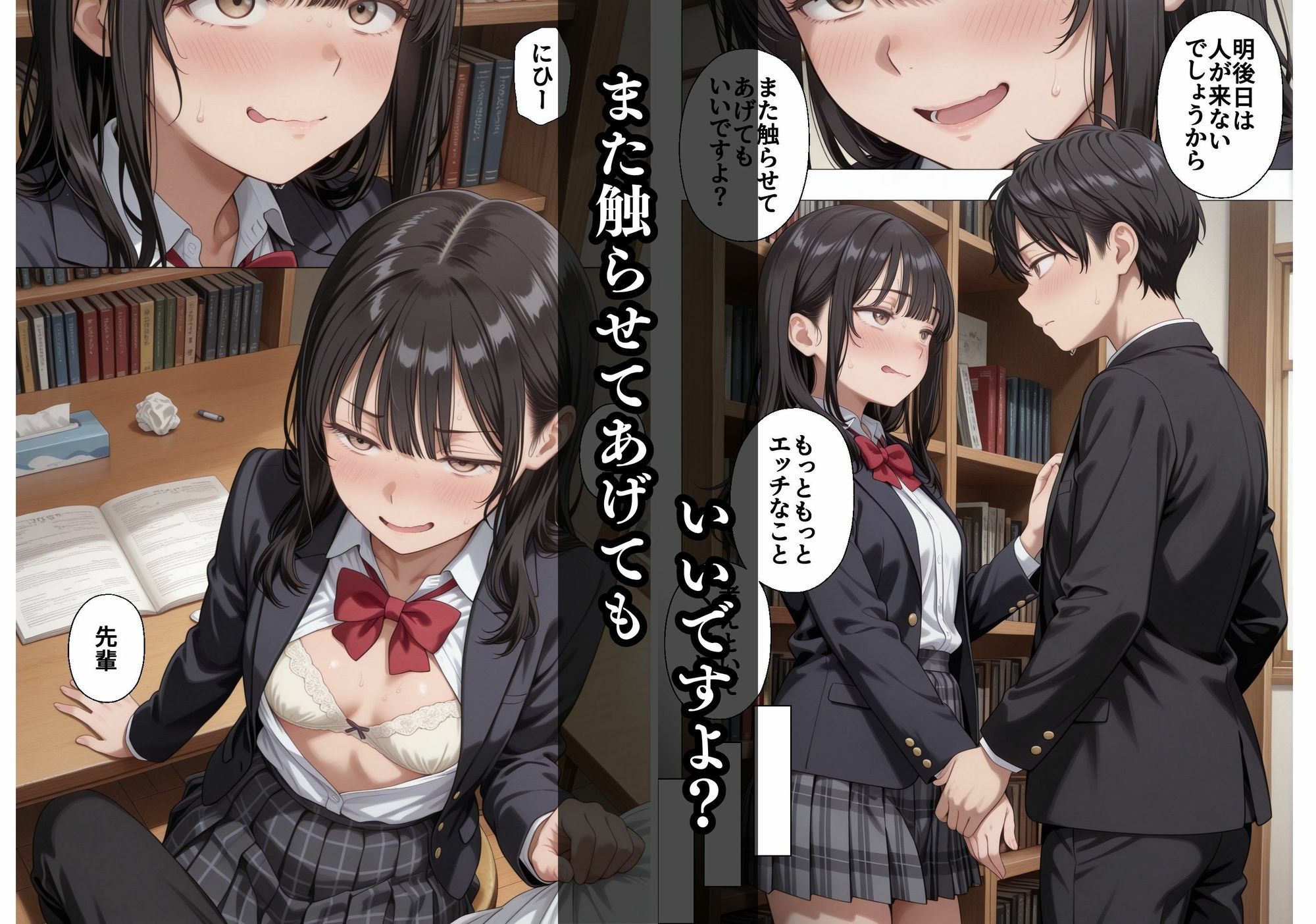 先輩は生意気後輩にもてあそばれる 立ち読み 9 / 11