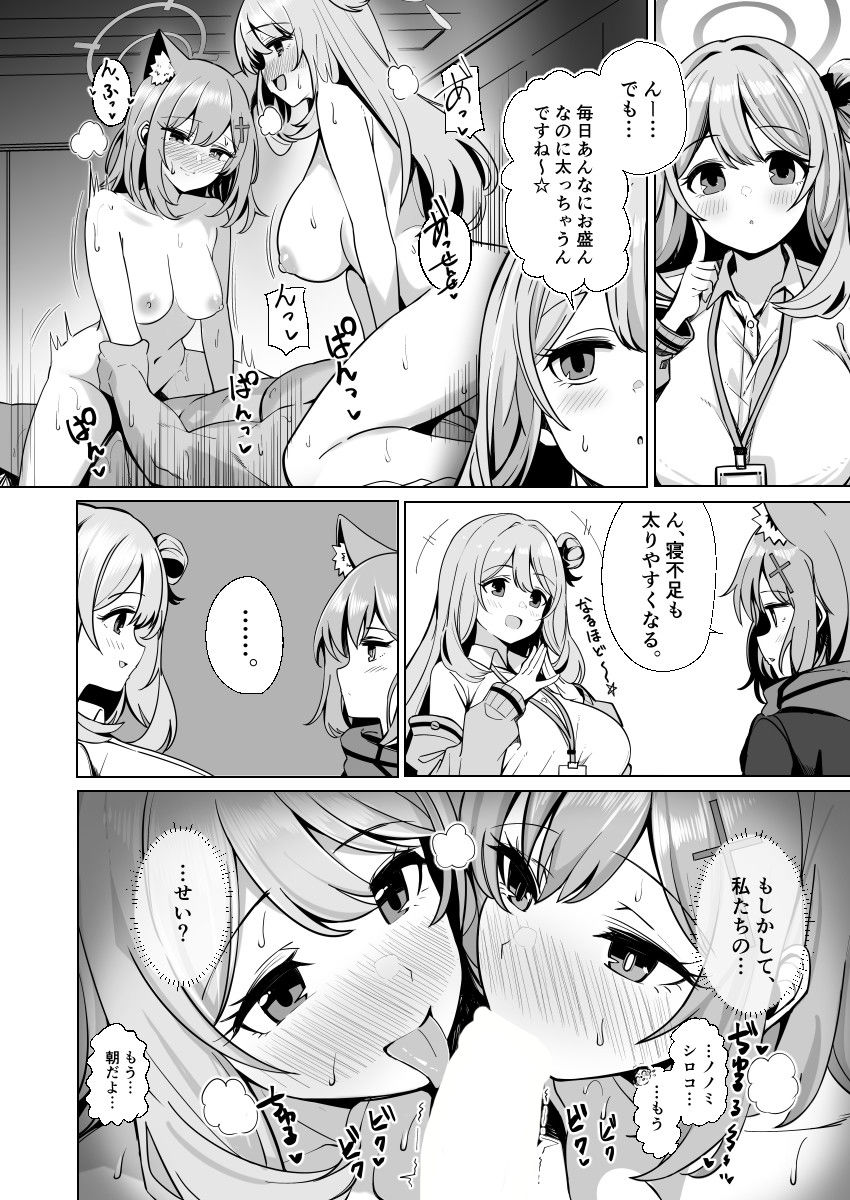 先生、ダイエットの時間ですよ〜の画像3