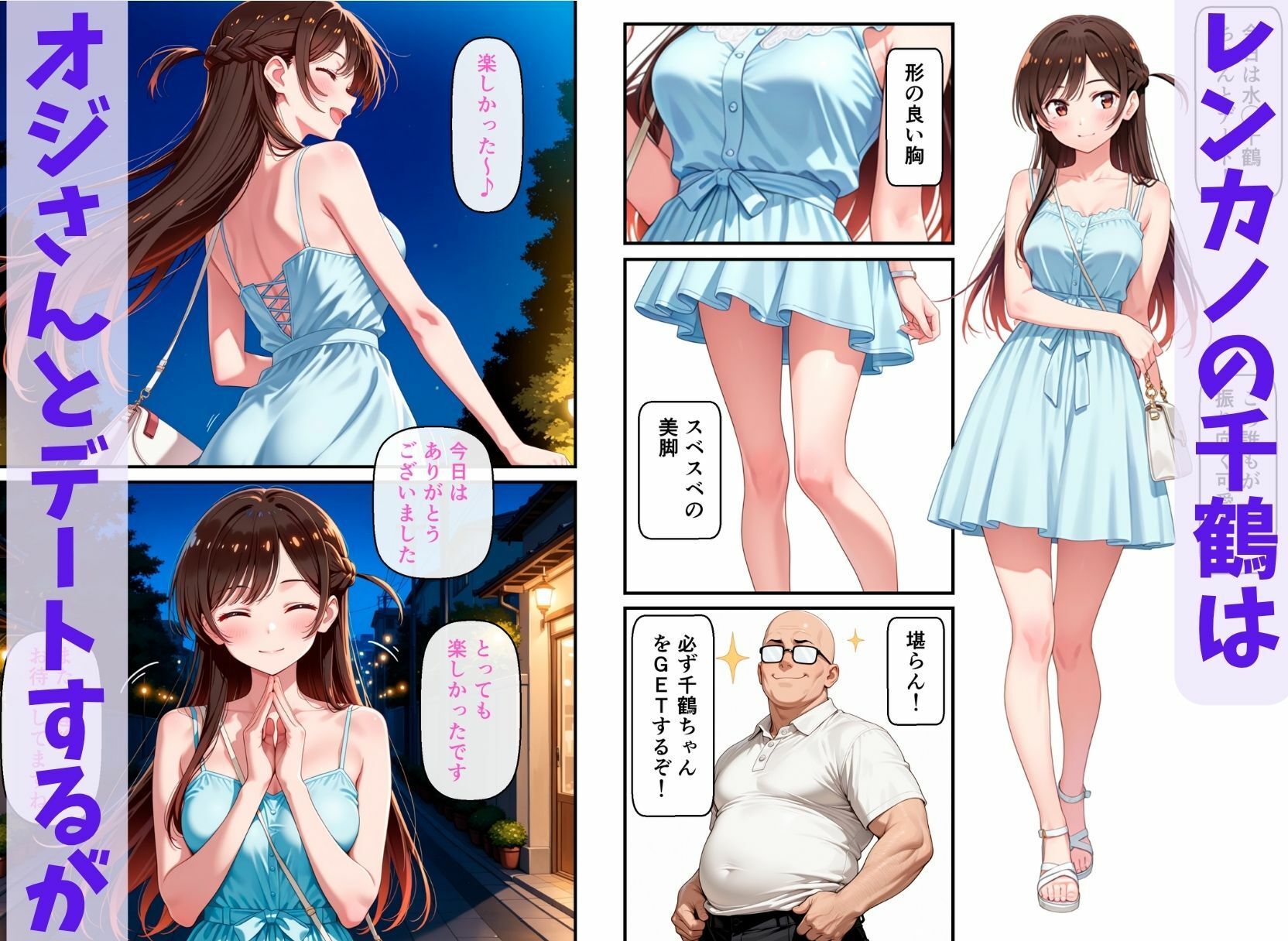 水◯千鶴を洗脳して催●彼女にしたのサンプル画像 1