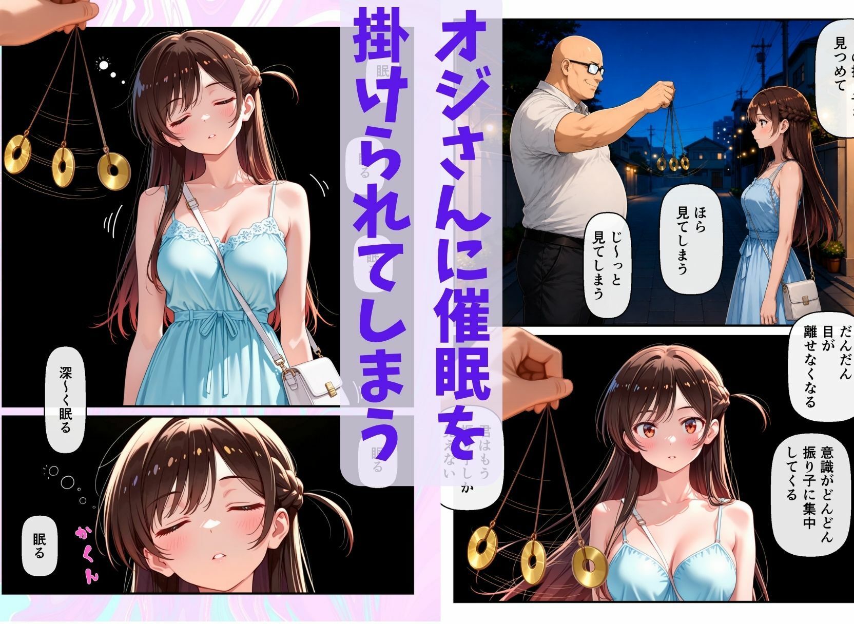 水◯千鶴を洗脳して催●彼女にしたのサンプル画像 2