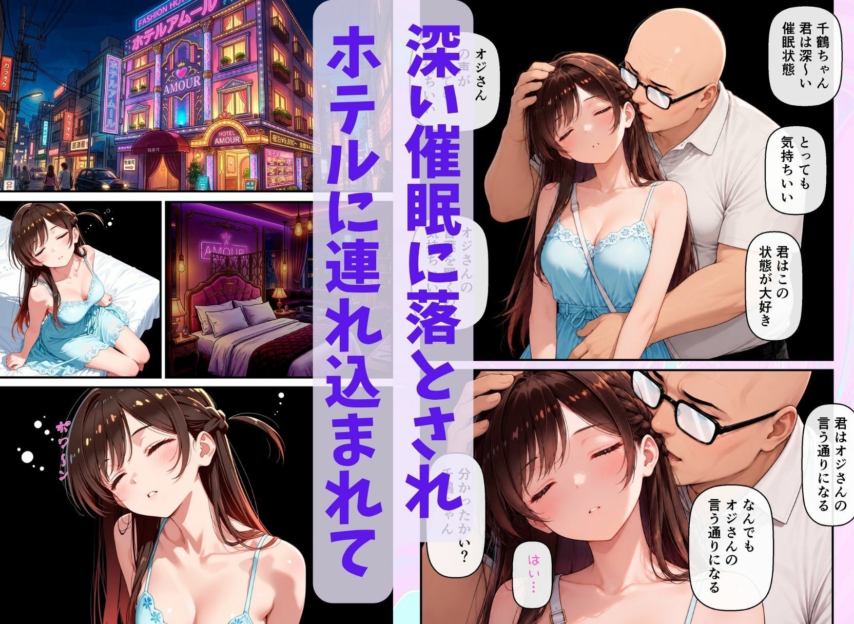 水◯千鶴を洗脳して催●彼女にしたのサンプル画像 3