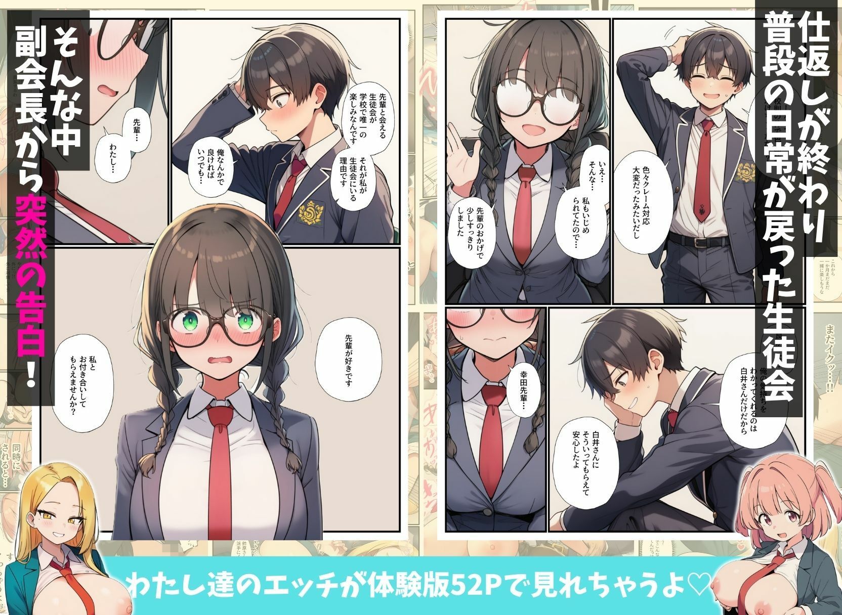 〜名ばかり生徒会長の逆襲〜陰キャの俺をいじめてきた一軍ギャル達を絶対服従させ学園ハーレムを築くまでの画像7