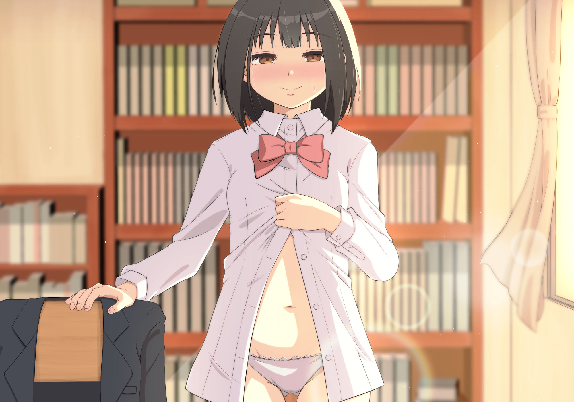 陽ギャルの幼馴染に煽られて憧れの先輩とエッチしちゃった話 立ち読み 10 / 10