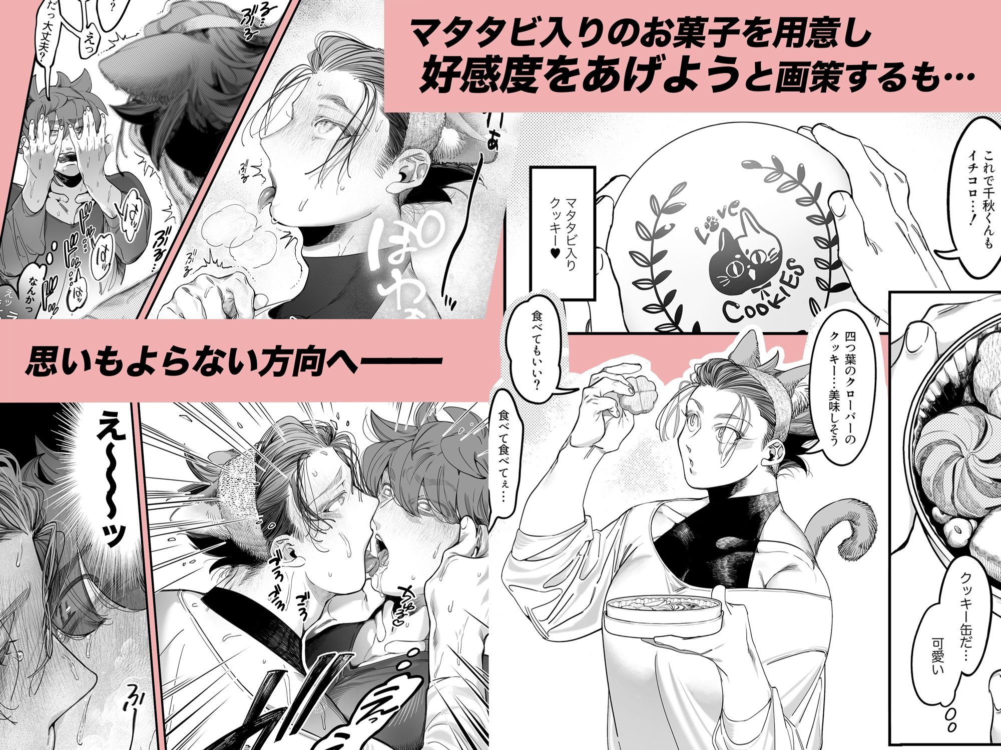 雄ネコお兄さん 立ち読み 4 / 11